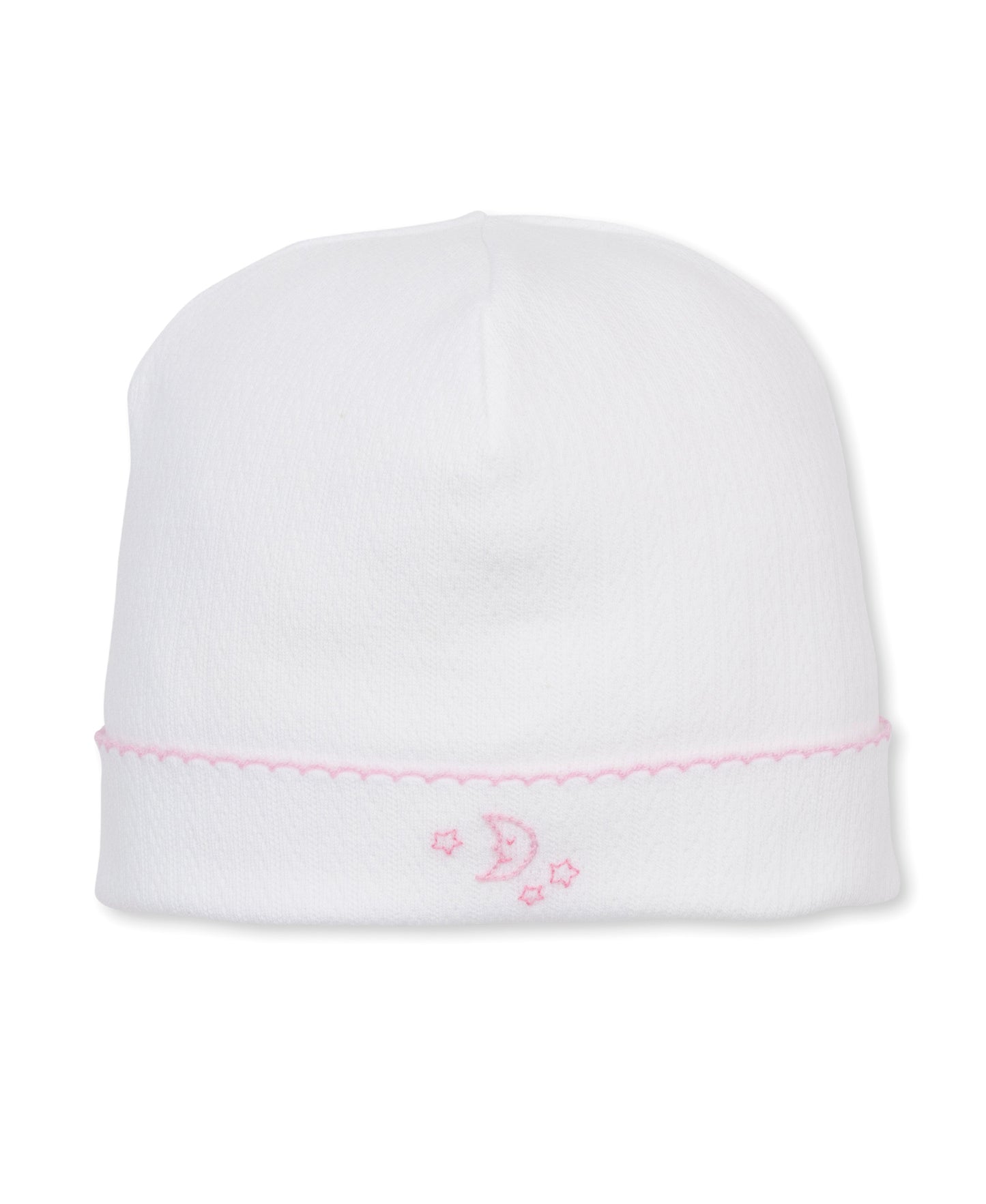 Hat w/Hand Embroidery - Pink Premier Goodnight Bears