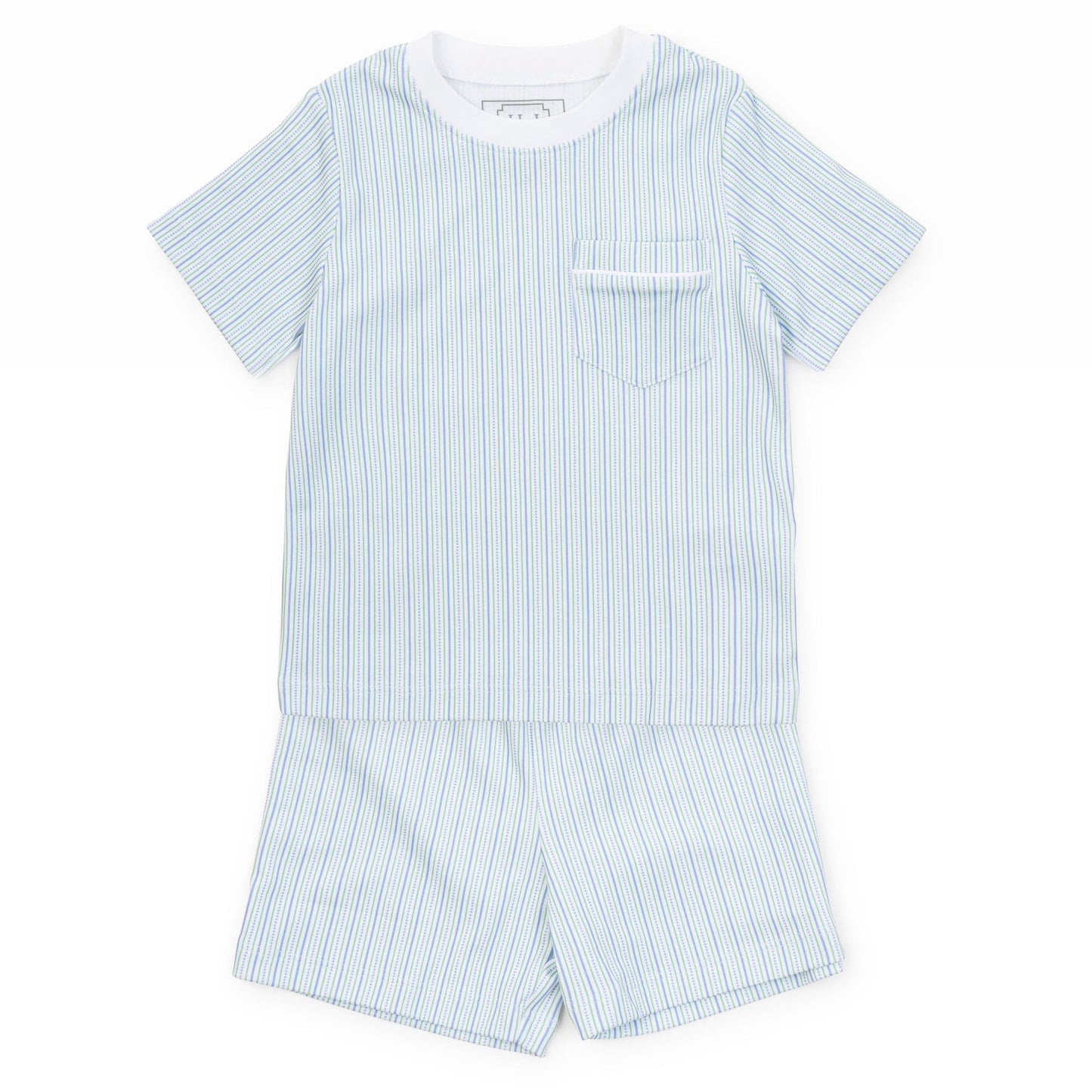 Charles Short Set - Biltmore Stripe
