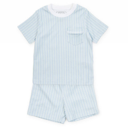 Charles Short Set - Biltmore Stripe