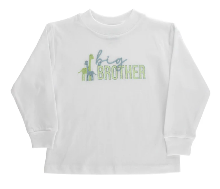 White Knit - Big Brother - Giraffe