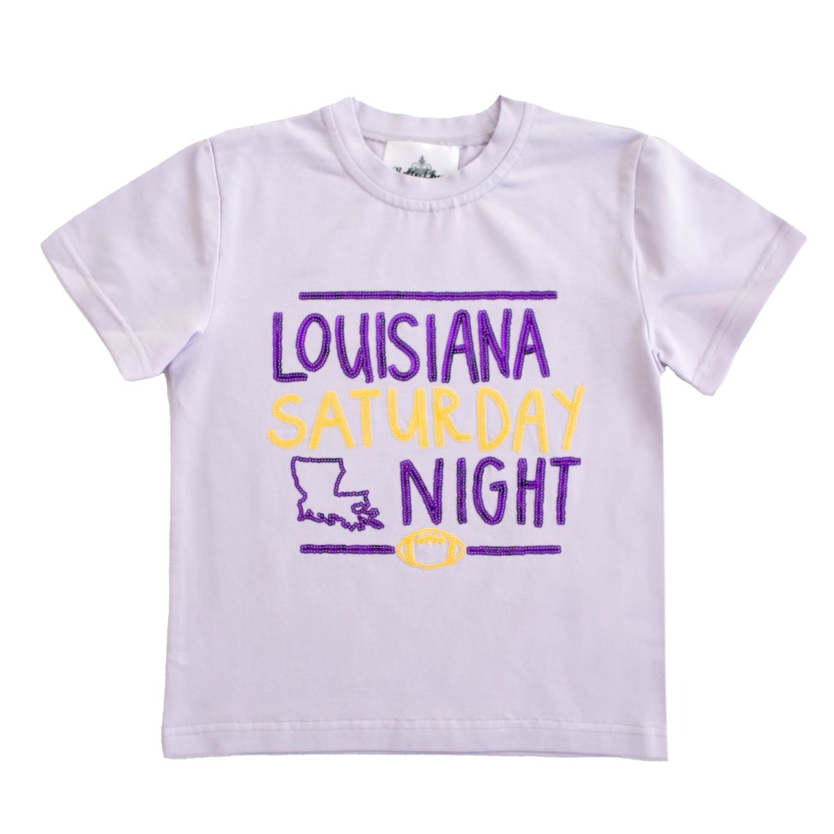 Louisiana Saturday Night Shirt TWEEN