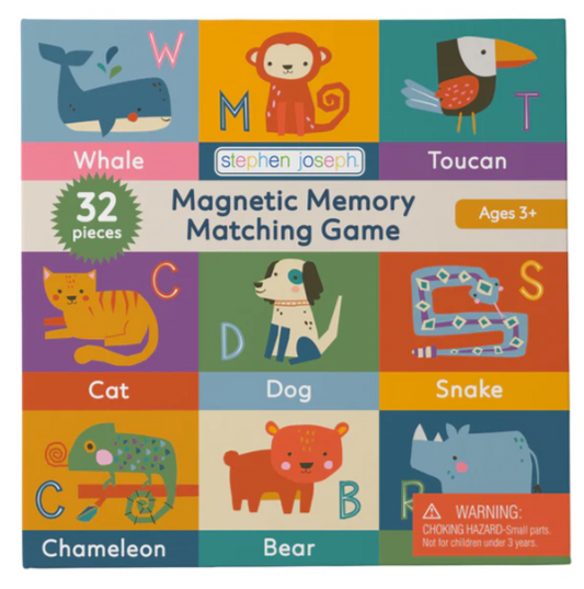 MAGNETIC MEMORY MATCHING GAME ANIMALS