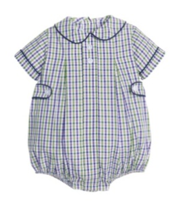 Davant Bubble - Coventry Plaid