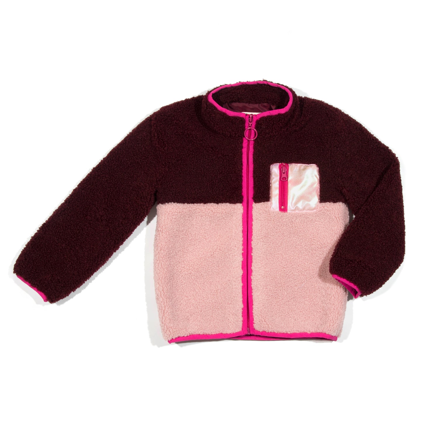 Burgundy Wilde Jacket