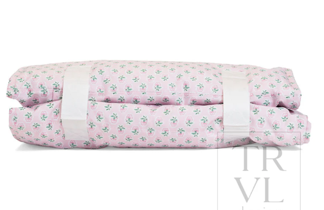 NAP MAT - Rest Up! PETITE FLEUR PINK