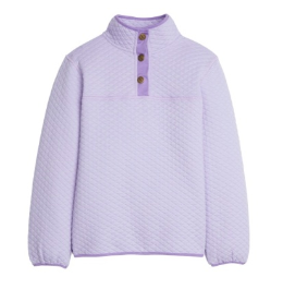 Classic Quilted Pullover - Lavender/Lilac