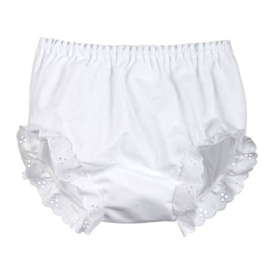 Eyelet Infant Sized Diaper Cover #162