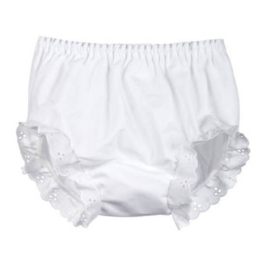 Eyelet Infant Sized Diaper Cover #162