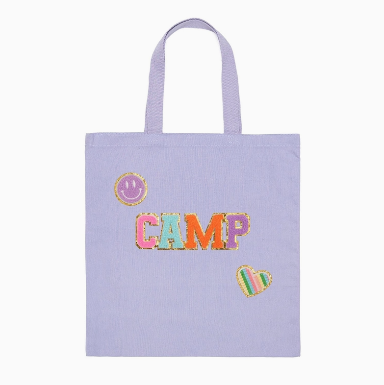 Camp Patch Tote