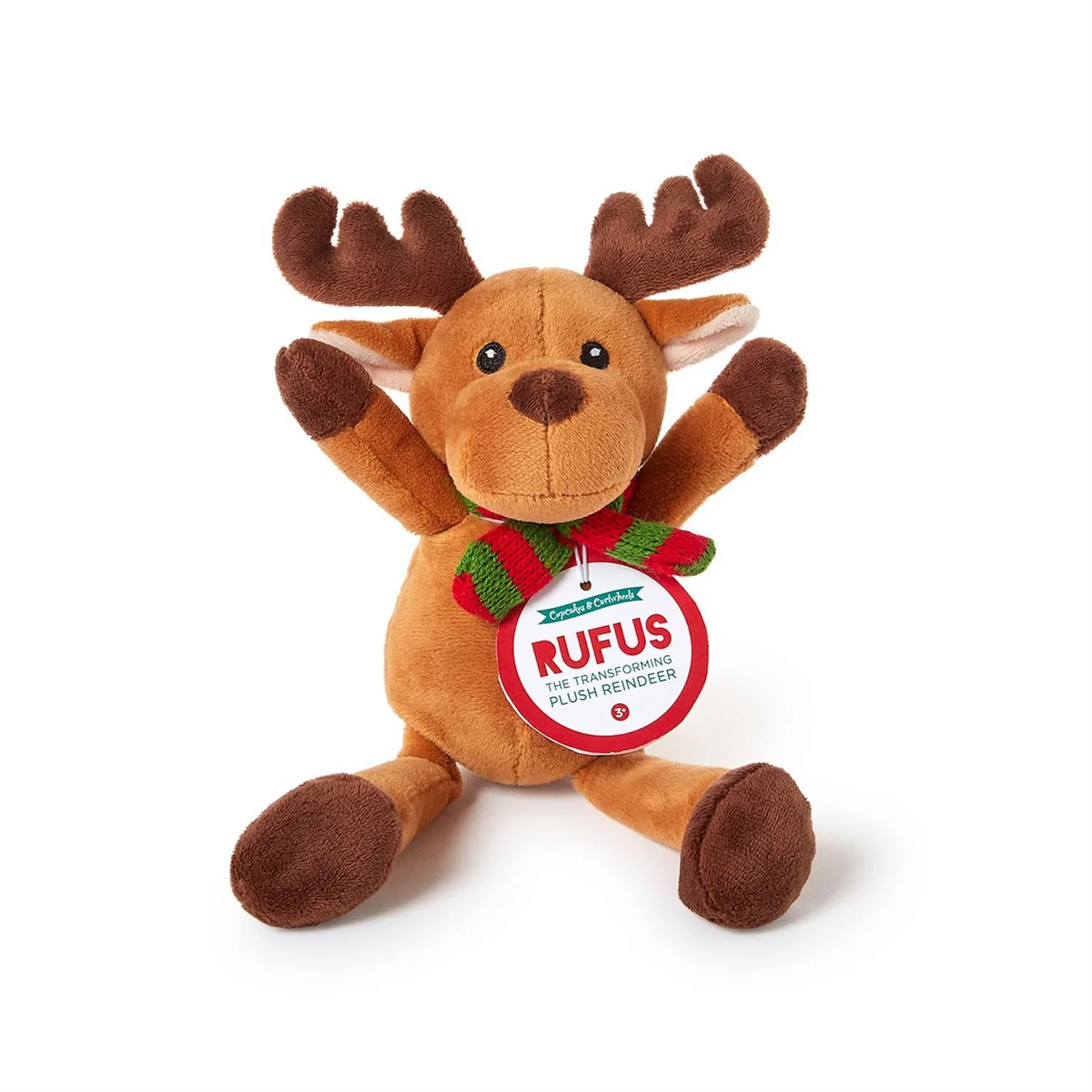 45170 Reindeer Plush with Reversible Arms/ Legs