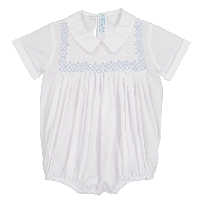 Vintage Smocked Bodice Creeper 23980