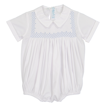 Vintage Smocked Bodice Creeper 23980