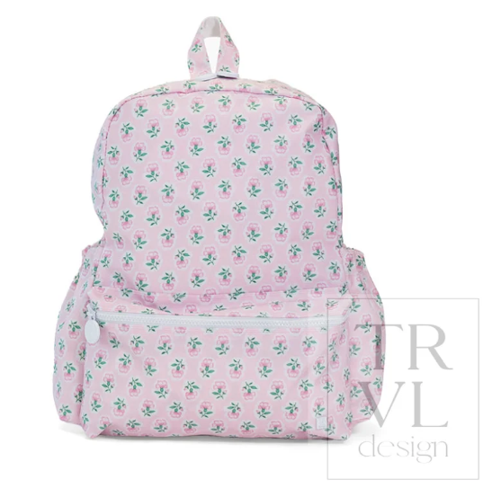 Backpacker - Backpack Petite Fleur Pink