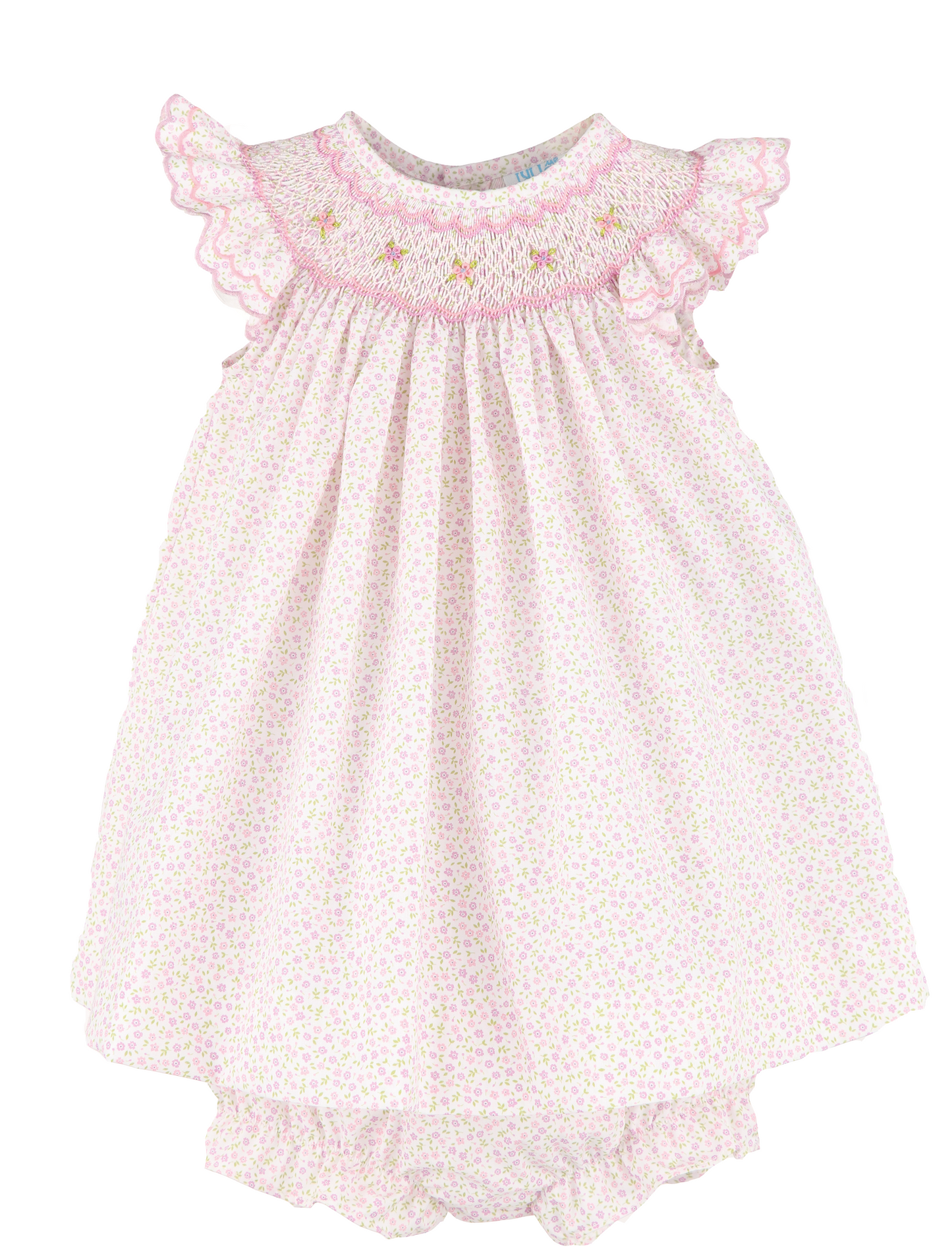 Miniflowers Feston Bishop - Pink