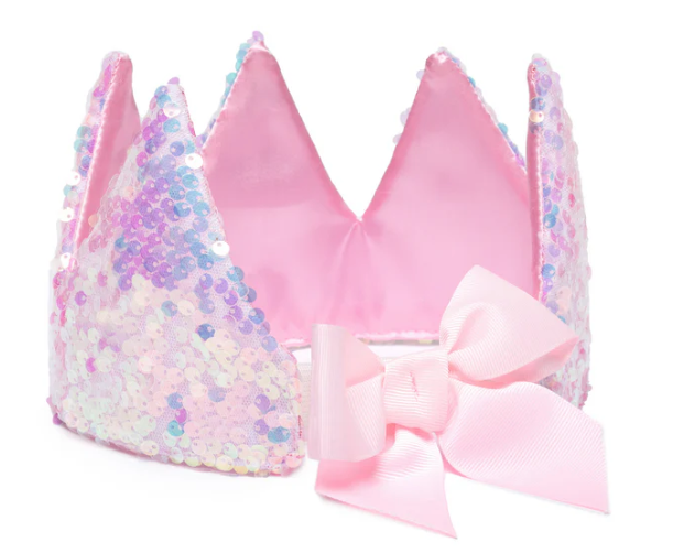 Ombre Sequins Crown