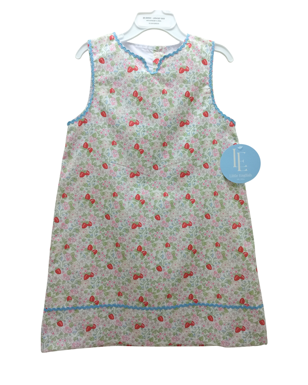 Olivia Dress - Hedgerow Floral