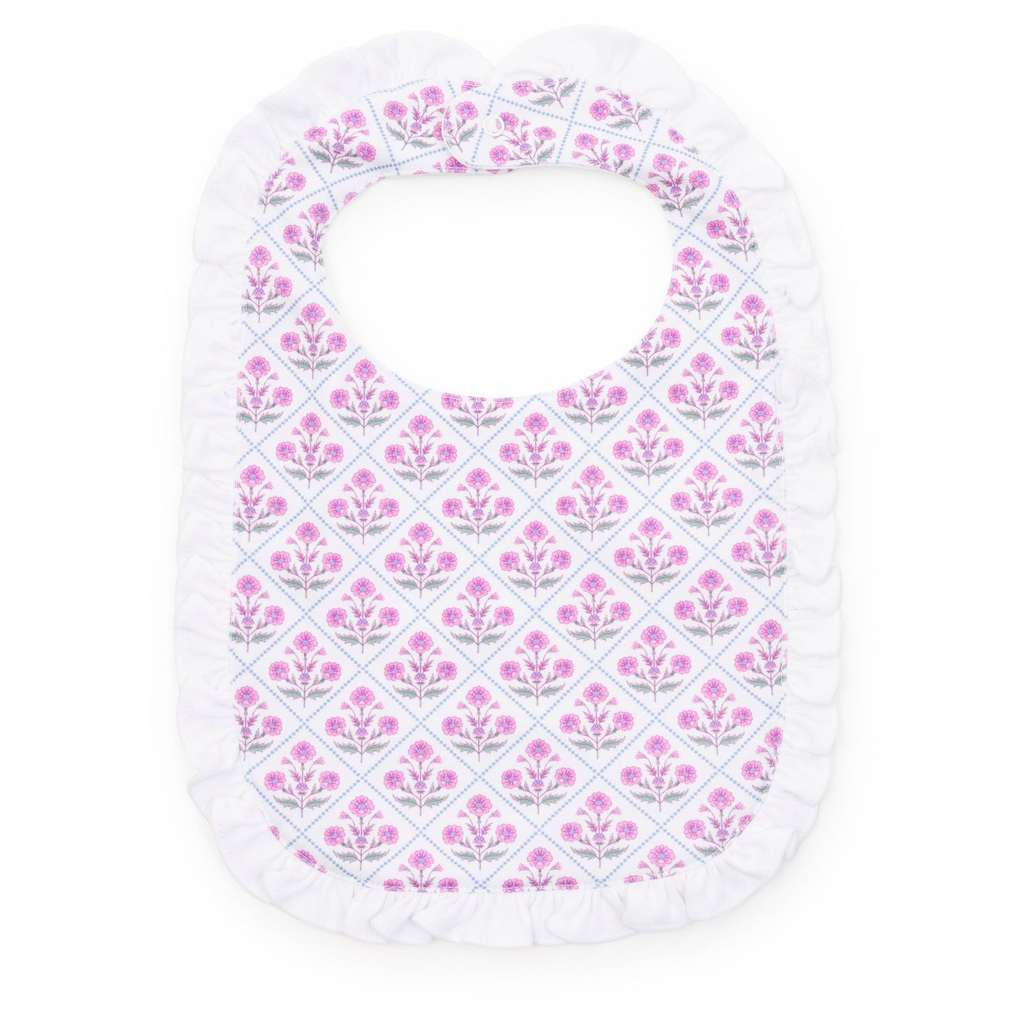 Ruffled Bib - Biltmore Meadow