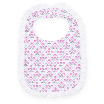 Ruffled Bib - Biltmore Meadow