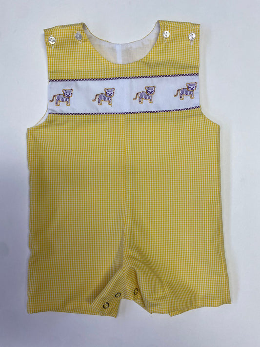Pete LSU Tigers Yellow Jon Jon
