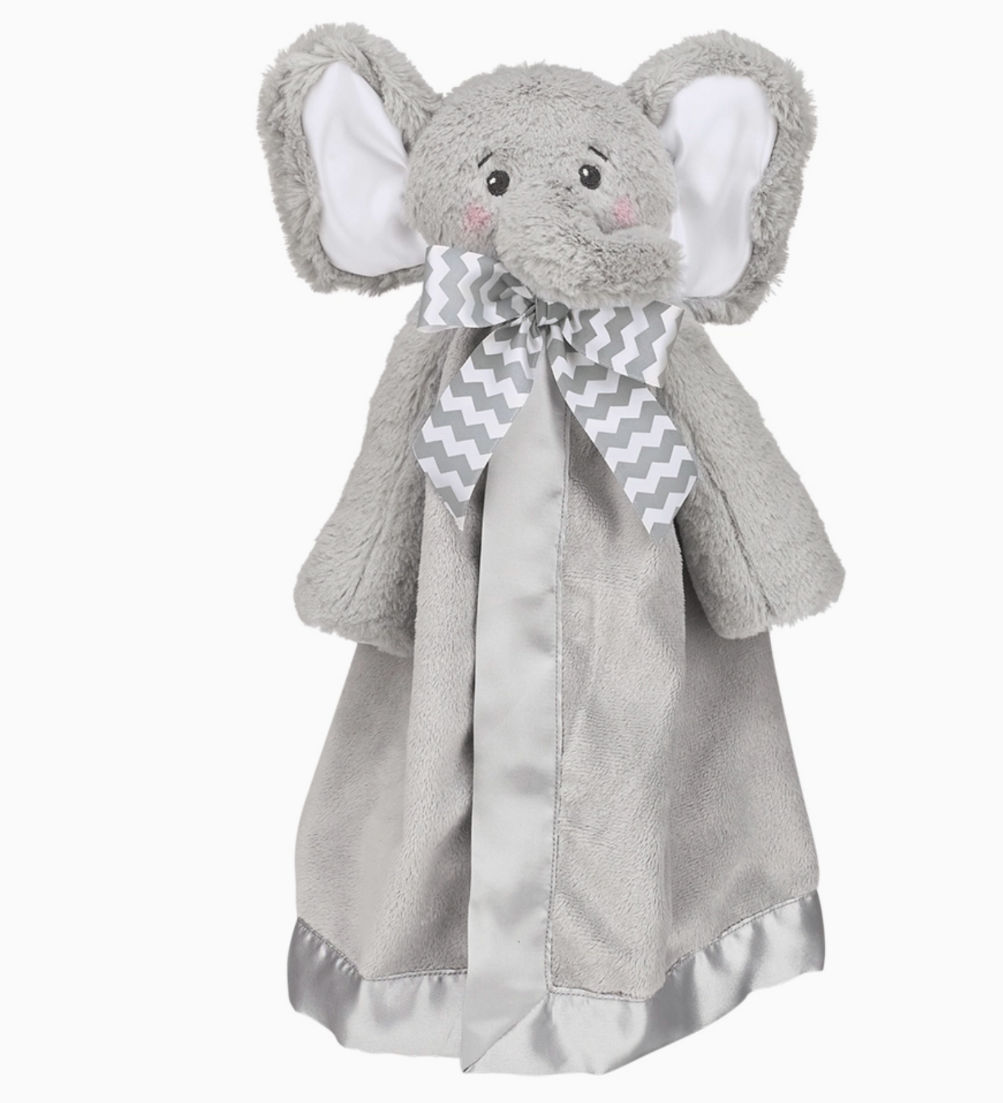 Lil' Spout Gray Elephant Snuggler