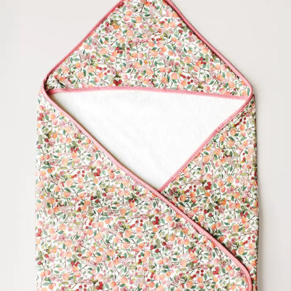 Multi Pattern Hooded Bath Towel