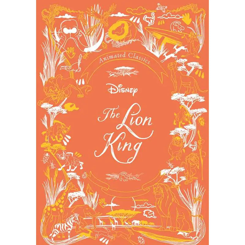 Disney Animated Classics: the Lion King By Editors of Studio Fun International
