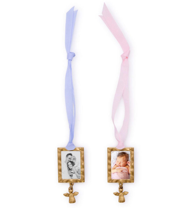 Ornament Photo Frame with Angel