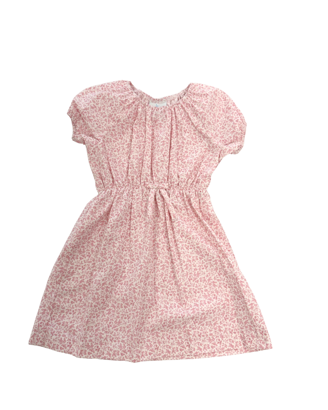 Grayton Beach Dress - Blushing Blooms