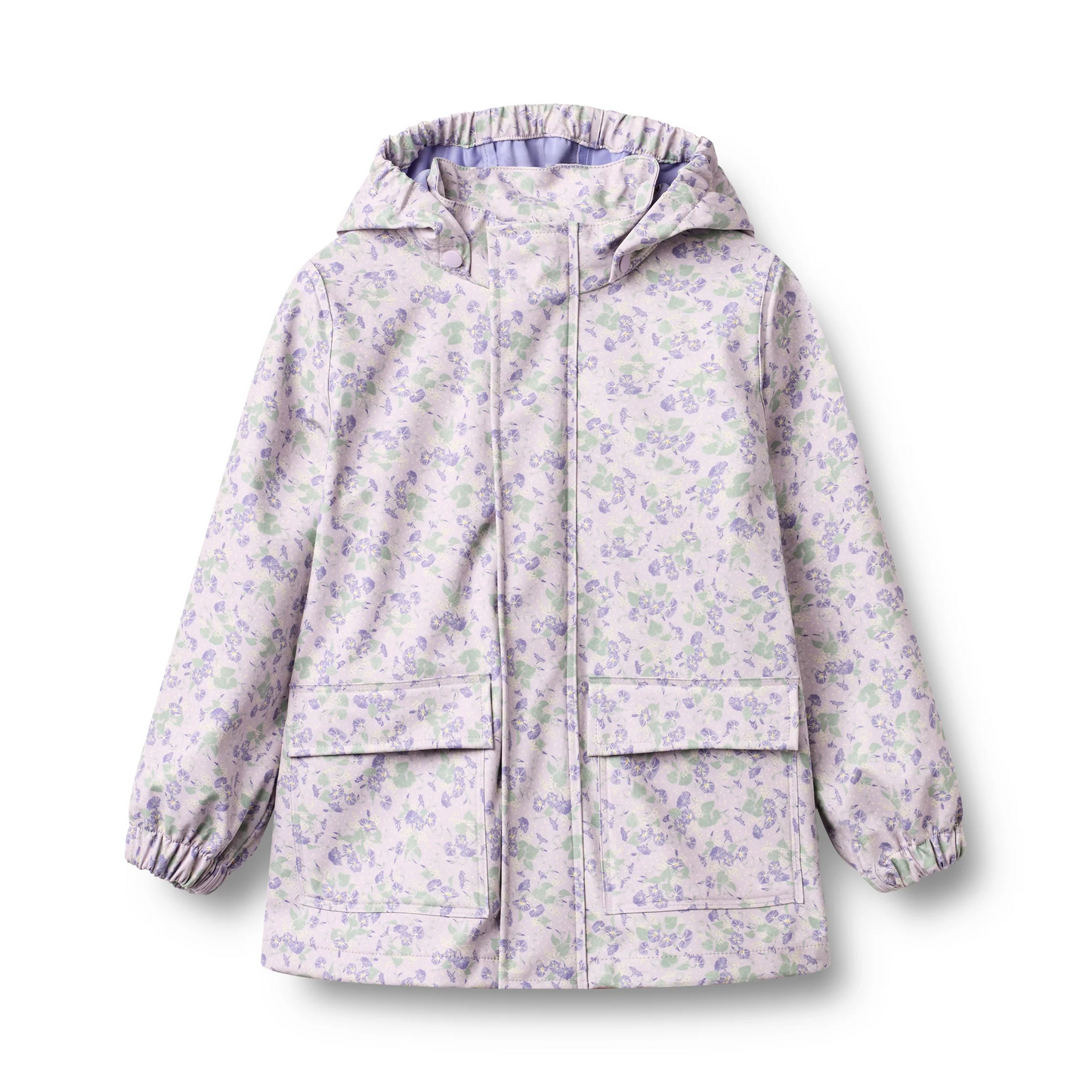 Rainwear Ollo Jacket - Lilac Petunias