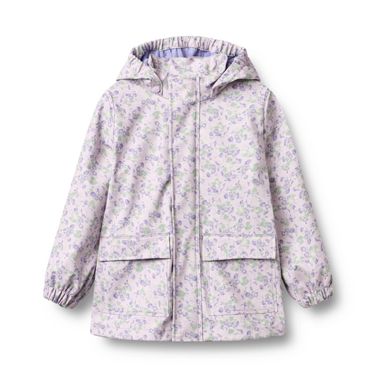 Rainwear Ollo Jacket - Lilac Petunias