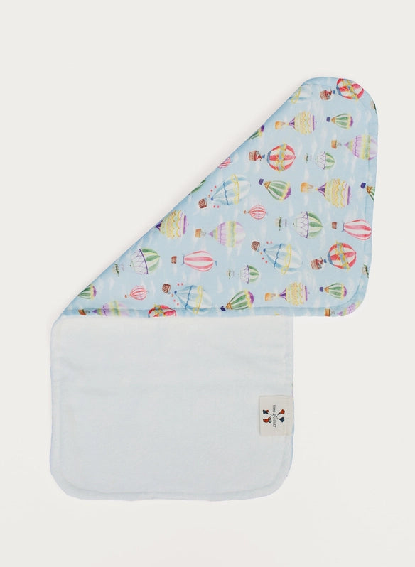 Multi Pattern Burp Cloth