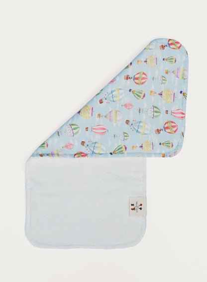 Multi Pattern Burp Cloth