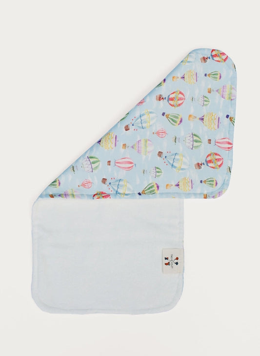 Multi Pattern Burp Cloth