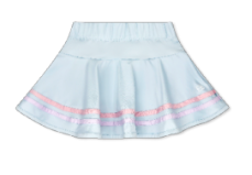 Callie Skort - Cotton Candy Blue