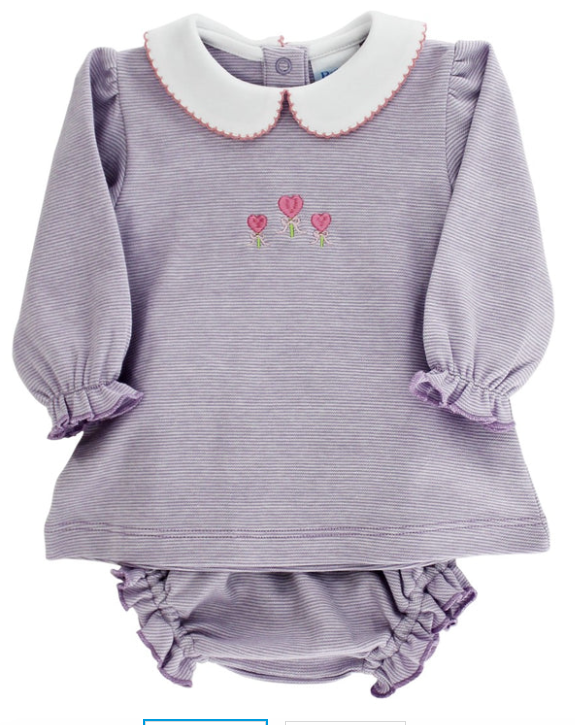 Heart Trio - Diaper Cover