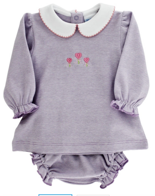 Heart Trio - Diaper Cover