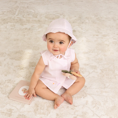 Pink Garden Diaper Set 834