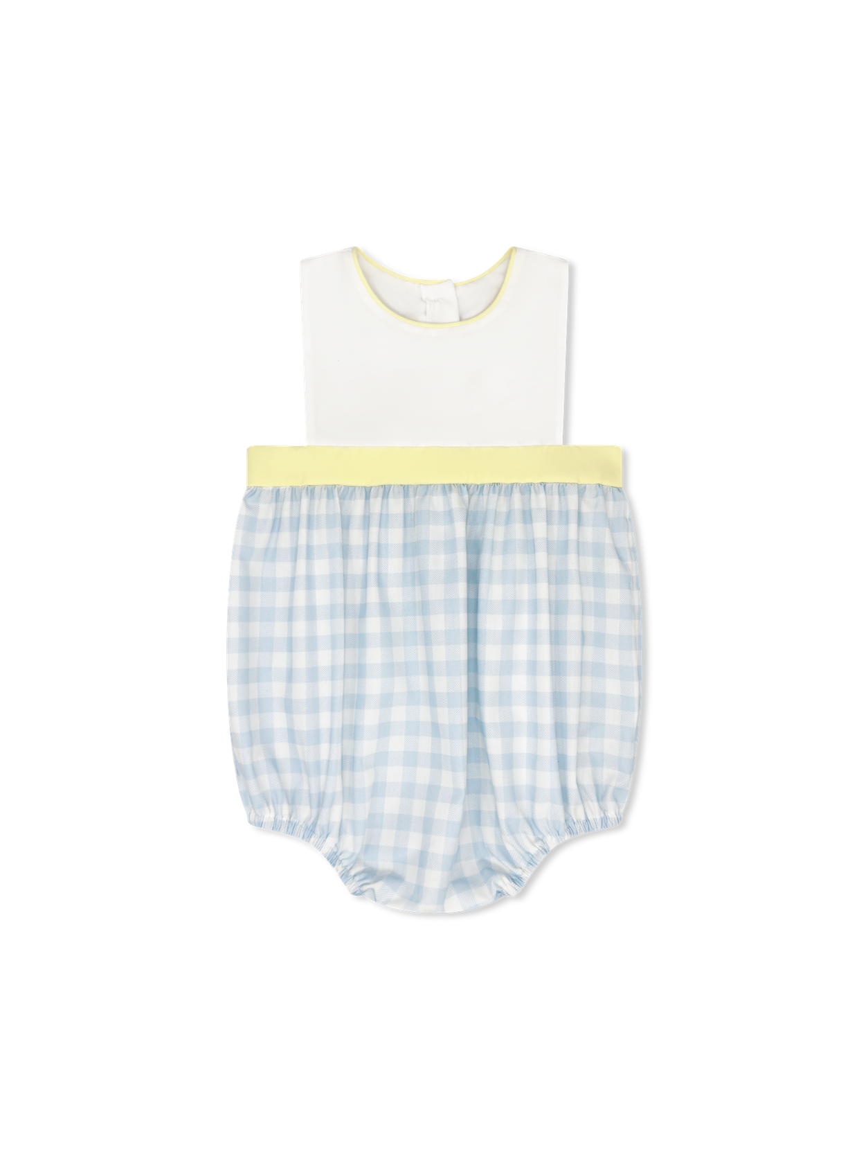 Hollis Bubble - Baldwin Blue Buffalo w/ Yellow