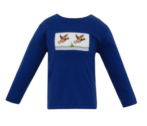 Mallard Duck Boy's T-shirt L/S