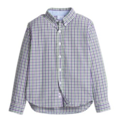 Button Down Shirt - Coventry Plaid