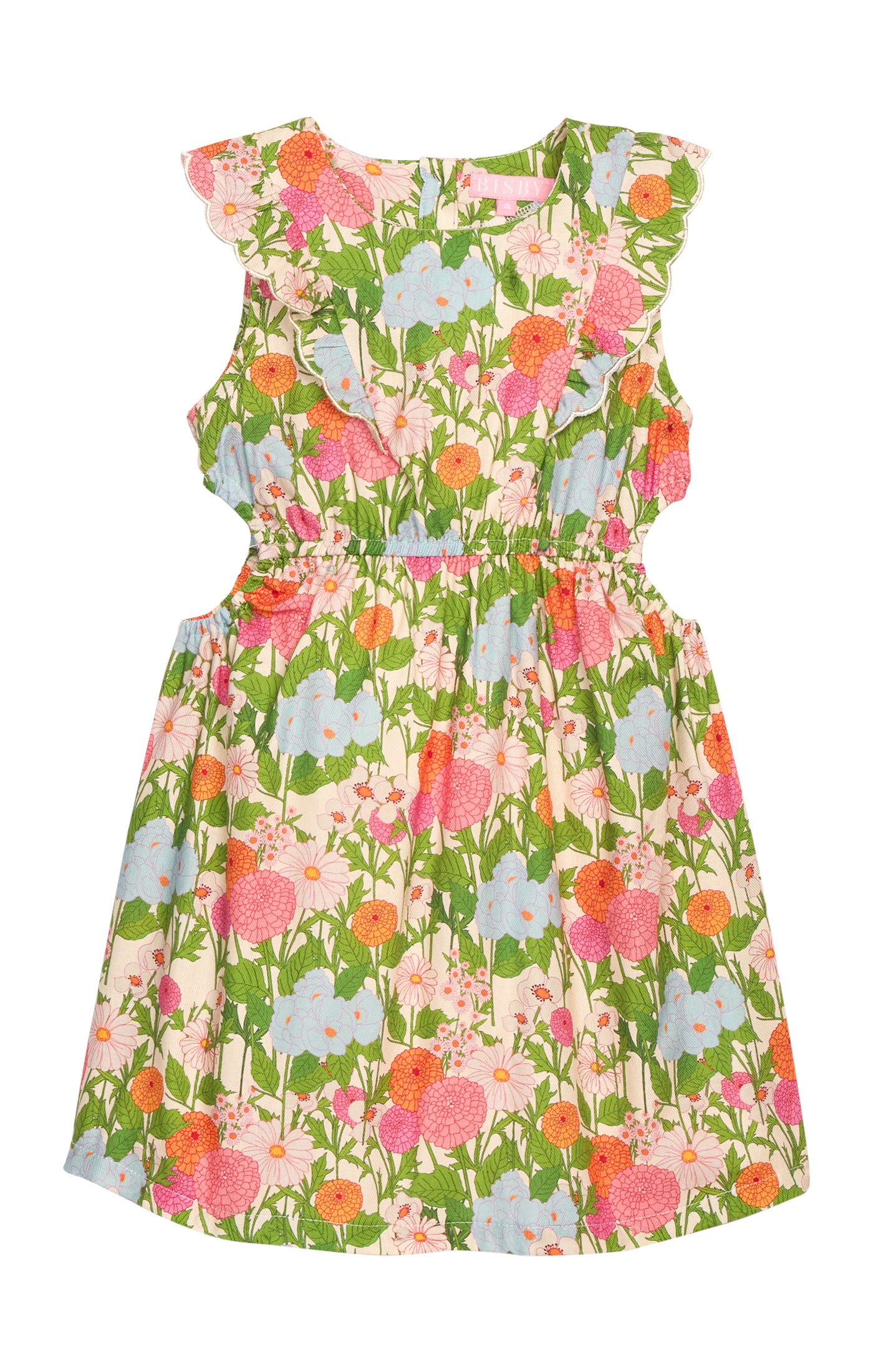 Cutout Dress - Longmeadow Floral - Tween