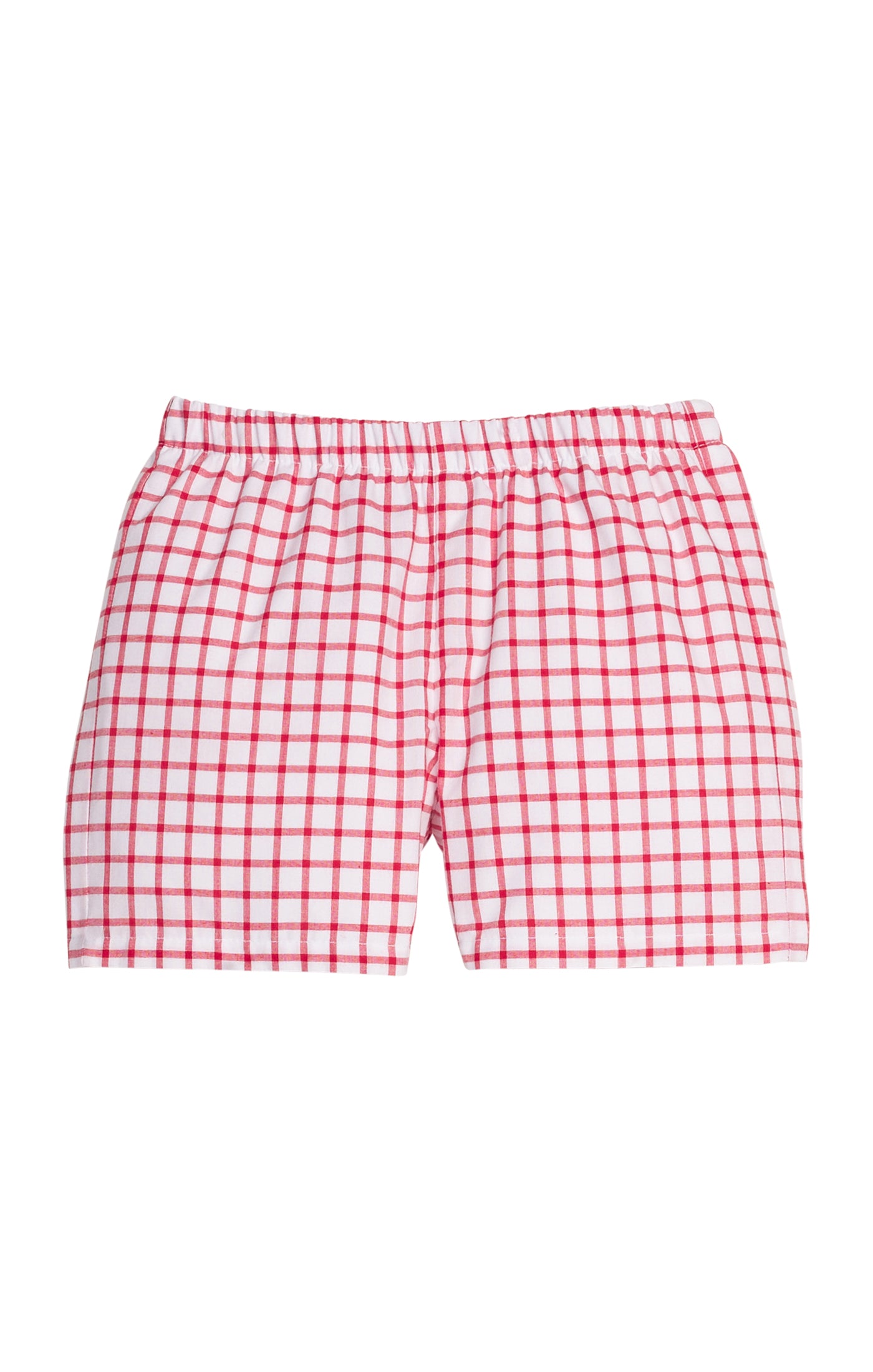 Basic Short - Red Windowpane