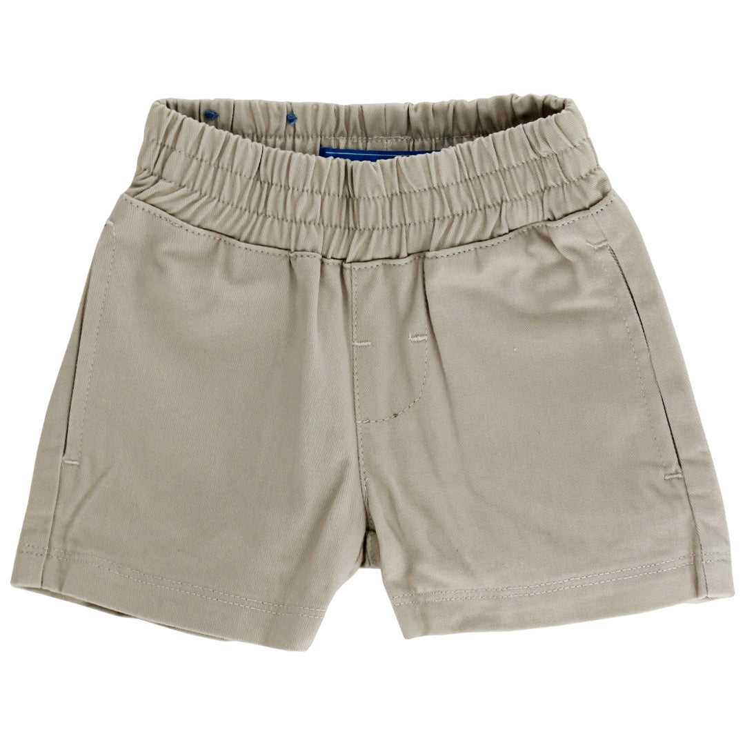 Pull On Short Seaside - Khaki Twill