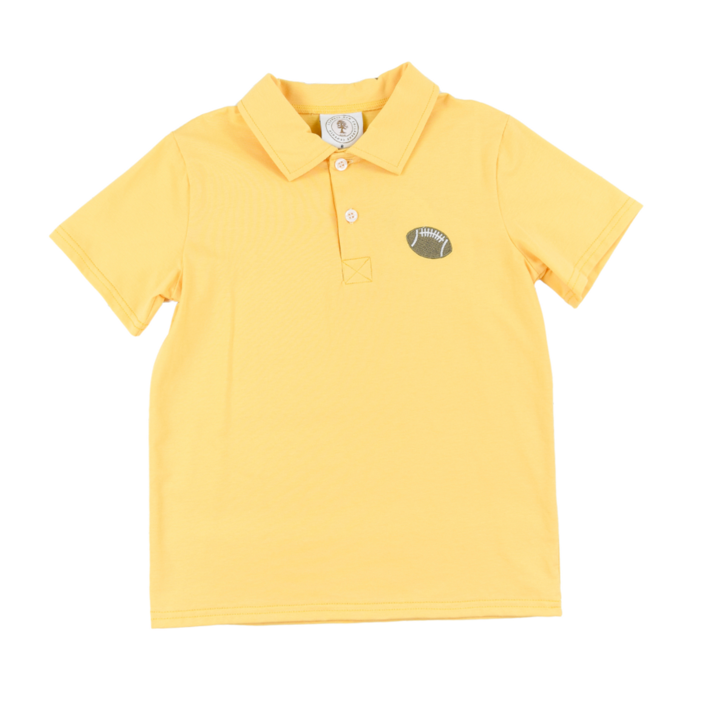 Fan Zone Polo - Yellow