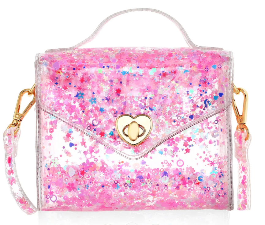 Gussie Bag: Pink