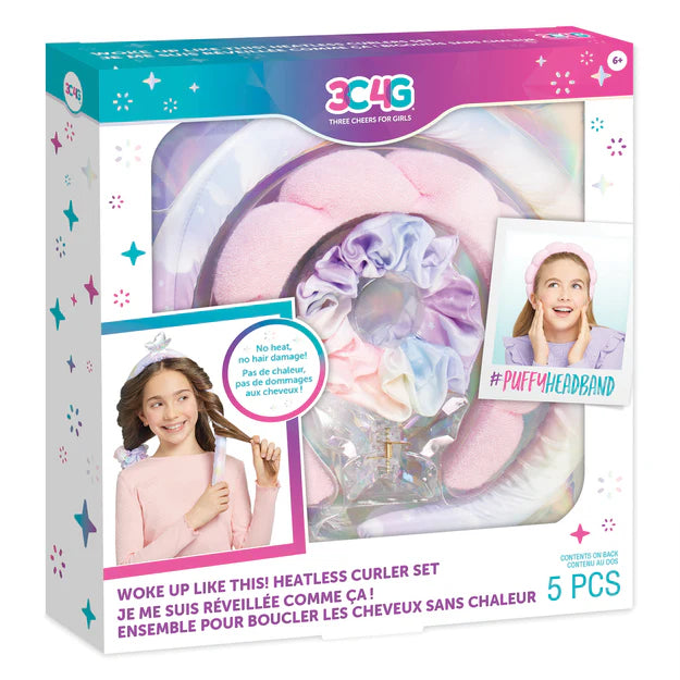 Woke Up Like This! Heatless Curler Accessory - Tween