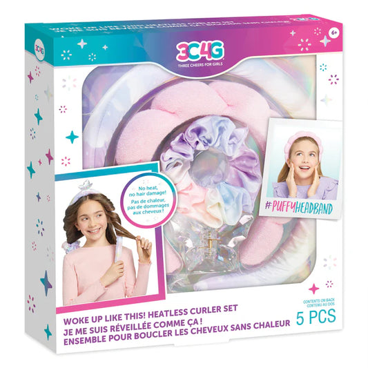 Woke Up Like This! Heatless Curler Accessory - Tween