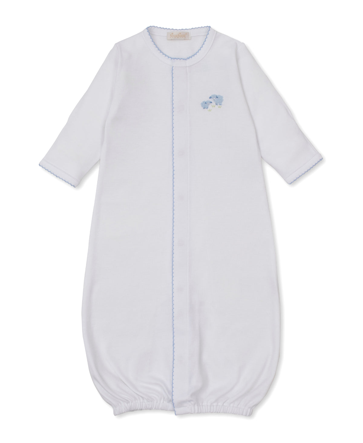 Premier Sweet Sheep Converter Gown with Hand Embroidery
