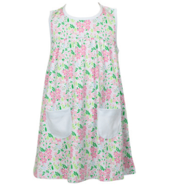 Corsage Sleeveless Dress
