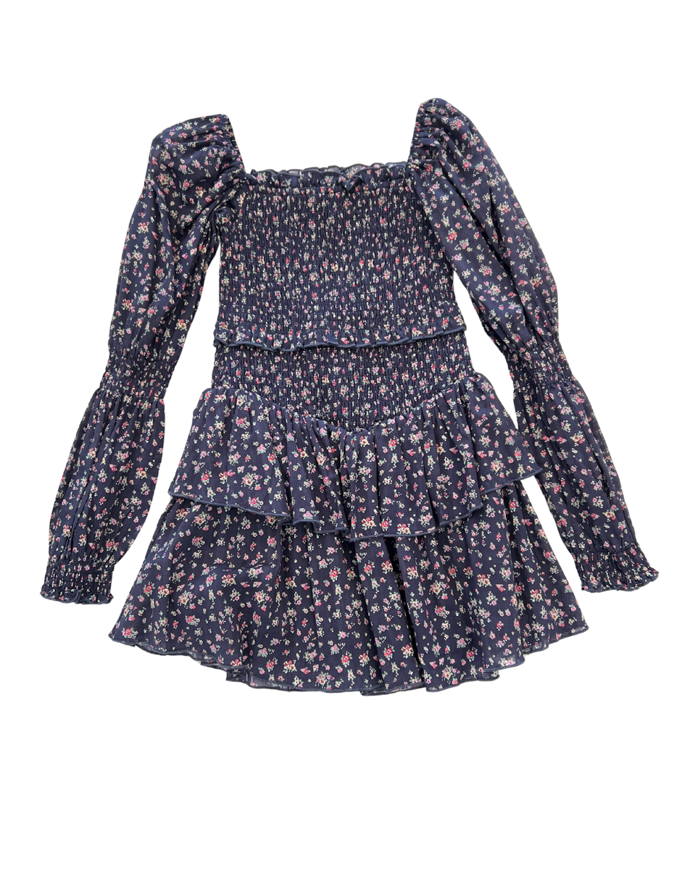 Lainey Long Sleeve Dress Tween - Midnight